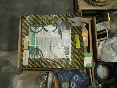 3 PALLETS OF ASSORTED SEALS