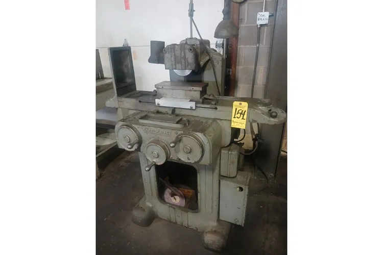 Used _UNKNOWN_ _UNKNOWN_ Reciprocating Surface Grinders Ohio US | Thompson Auctioneers #1547210