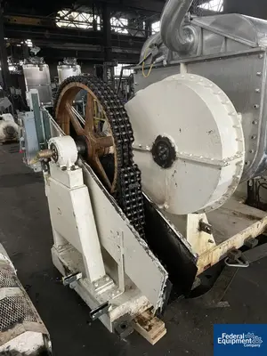 USED DAY 150 Gal Day Double Arm Mixer, S/S, 125#