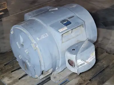 150 hp, 575 volts, 3550 rpm, 405TS, Electric Motor