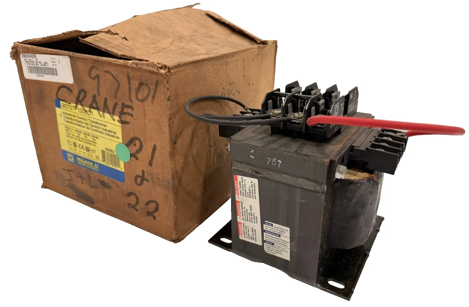 USED SQUARE D 9070TF1000D1