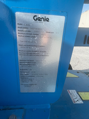 Used 2014 Genie Z-45/25J DC Articulating Boom Lifts Florida US | Stack Equipment #1271277