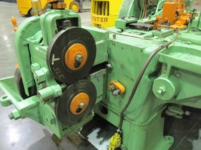 Used _UNKNOWN_ _UNKNOWN_ Cold Headers New Jersey US | National Machinery Exchange #1498793