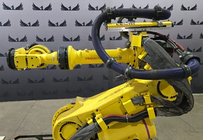 Used 2016 FANUC R-2000IB/210F + R30IB Robots Michigan US | iGAM Industrial Marketplace #1144083