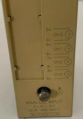 USED Siemens 6ES5 466-8MC11