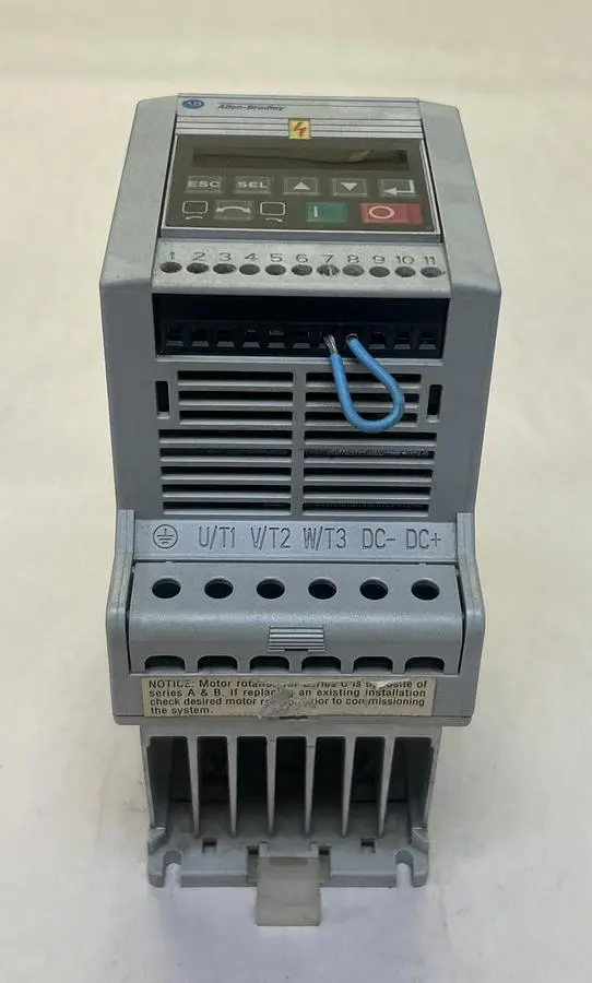 Used ALLEN-BRADLEY 160-BA02NPS1P1 Variable Speed Drives Ohio US | Surplus Asset Holdings #1240410