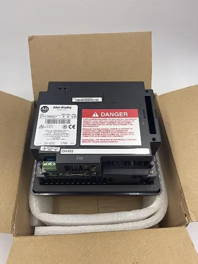 New | in-Stock ALLEN-BRADLEY ALLEN-BRADLEY 2711-T6C2L1 SER A REV E FRN 4.20 Automation Control (HMI) | ND Industrial Surplus #1216402