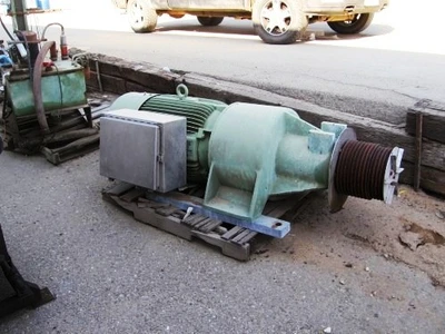 Westfalia CA 505-01-12 decanter centrifuge, missing parts.