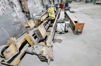 5 TON R&M MATERIAL HANDLING SPACE MASTER II HOIST W/ A FRAME GANTRY CRANE: YOBRO #24621