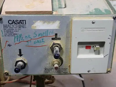Casati 1.5 Hp Hinge Boring & Insertion