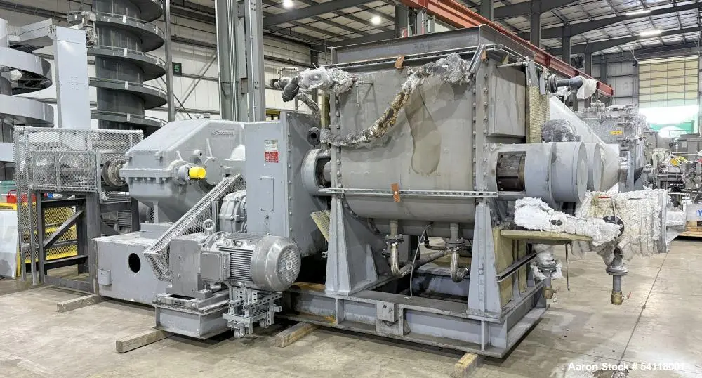 Used AARON PROCESS _UNKNOWN_ Double Arm Mixer Extruders Illinois US | Aaron Equipment #204741