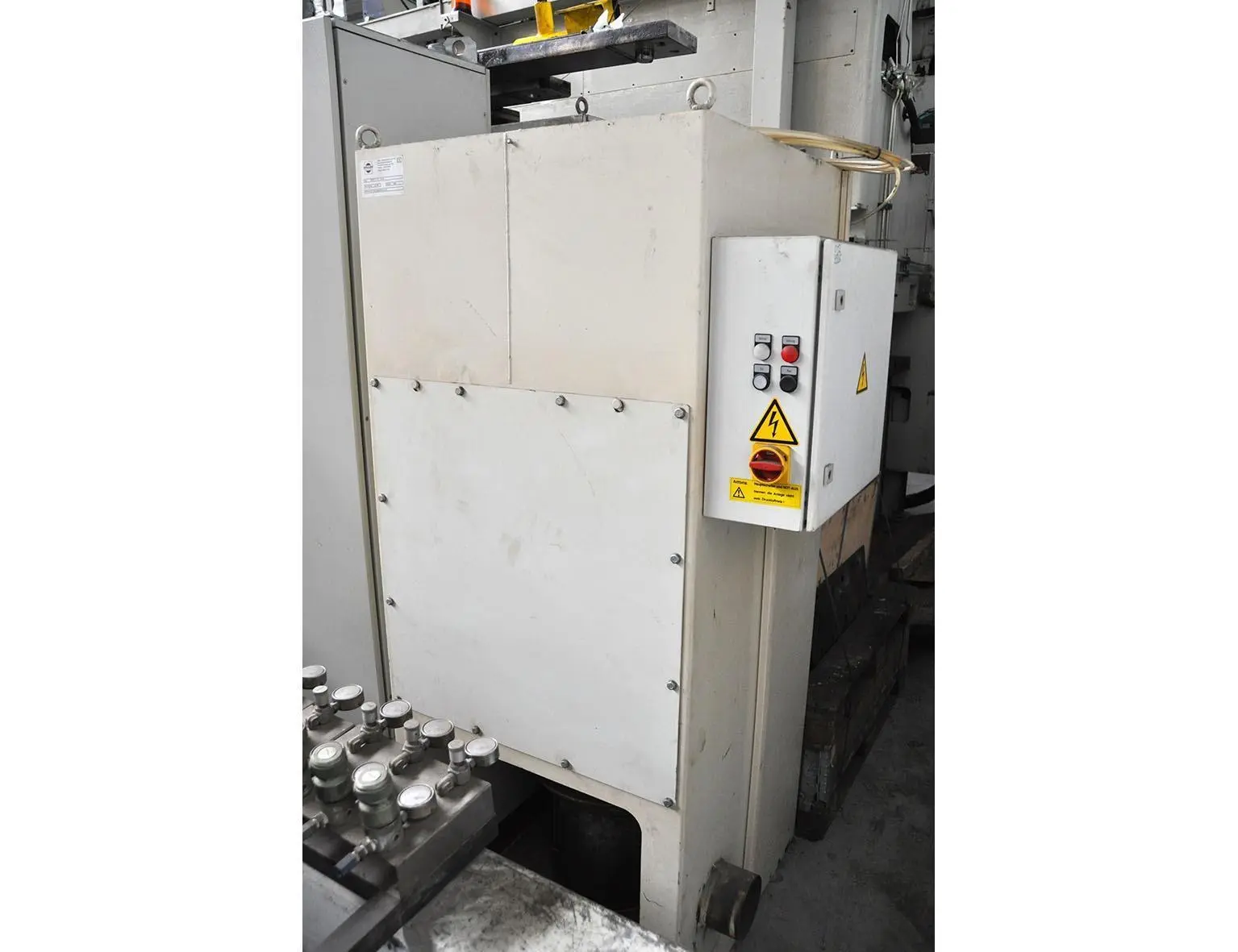 USED KELLER VARIO T 1.0L EXTRACTION + FILTER