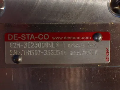 Used DESTACO 82M3E23008NL81 Pumps Ohio US | HGR 24 #1176387
