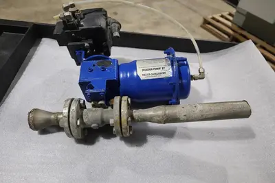 1" Jamesbury Stainless Ball Valve QUADRA-POWR II STOCK S-622