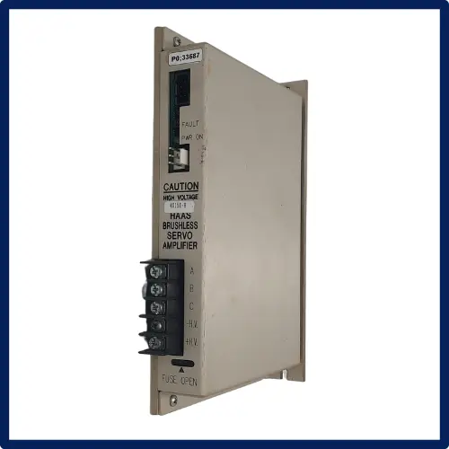 Used HAAS 4015K-H Servo Drives | CNC TOOLS LLC #767737