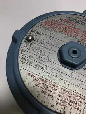 United Electric E121-2BSB Temperature Control