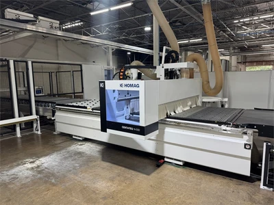 Used 2023 HOMAG "CENTATEQ N-500" Nesting Machining Centers Texas US | MachineryMax #1488406