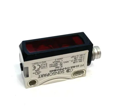 Used SENSOPART OPTICAL DISTANCE SENSOR 30-200MM RANGE 604-41002 Proximity Sensors Michigan US | Maverick Industrial Sales #1092761
