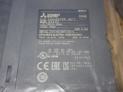 New | in-Stock MITSUBISHI Q64AD Power Converters - Battery Chargers Ohio US | HGR 24 #751943