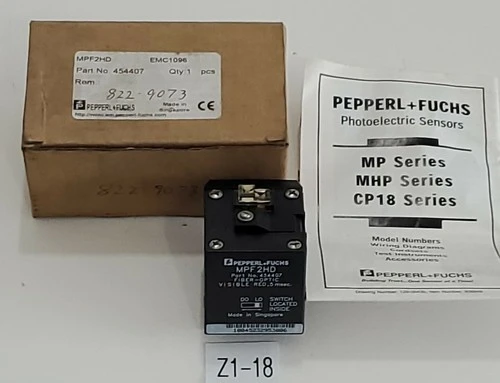 NEW Pepperl + Fuchs MPF2HD