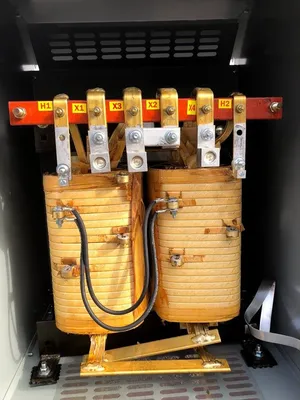 Factory New 37.5 KVA Single Phase Dry Type Transformer Primary 240 x 480 Secondary 120 / 240 10 Year Warranty 421-9205-000