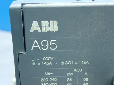 Used ABB A9530 PLC Contactors Ohio US | HGR 24 #981303