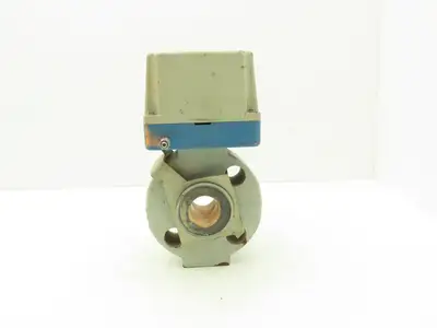 Fischer & Porter 1476CH11PM29KD11KAC1 Model 10D Magnetic Flow Meter 120VAC 1.5"