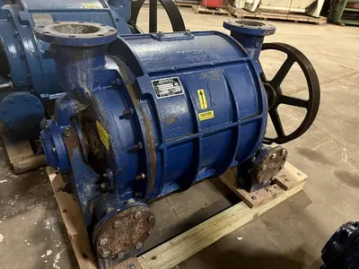 Used NASH CL2001 Vacuum Pumps Pennsylvania US | Global Equipment International, LLC #759032