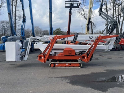 Used 2021 Easy Lift 87-48AJ Crawler Boom Lifts New York US | United Lift #1446898