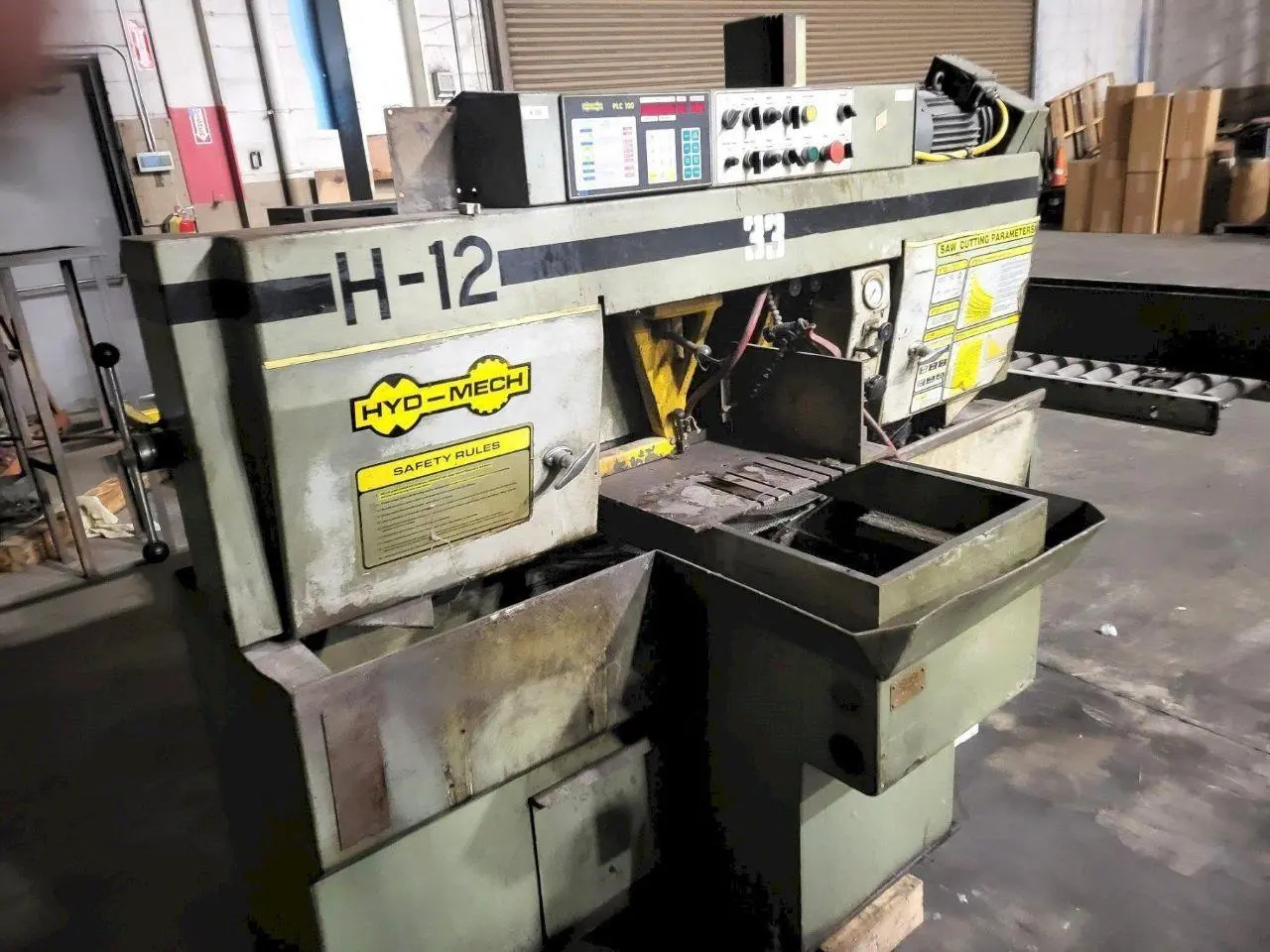 Used HYD-MECH H-12A Horizontal Band Saws Ontario CA | Walden Machinery #1287008