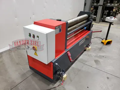 Akyapak ASM140-12/5.0 (4' x 1/4") 3 Roll Plate Bending Roll - NEW