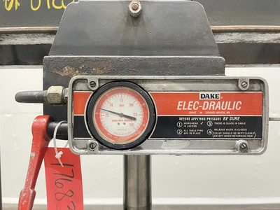 Dake H-Frame Press
