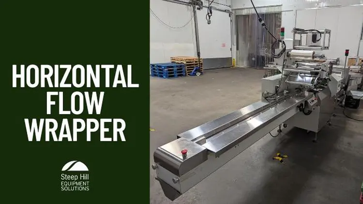 Used 2021 HOPAK MACHINERY CO HP-450I Flow Wrappers | Steep Hill Equipment Solutions #773338