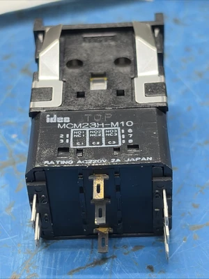 New | in-Stock IDEC MCM23HM10RBY Relays & Switches Indiana US | J&J Industrial Supply #1309078