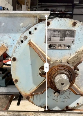 Used _UNKNOWN_ _UNKNOWN_ Rotary Airlock Feeder West Virginia US | Cooper Industries #1409592