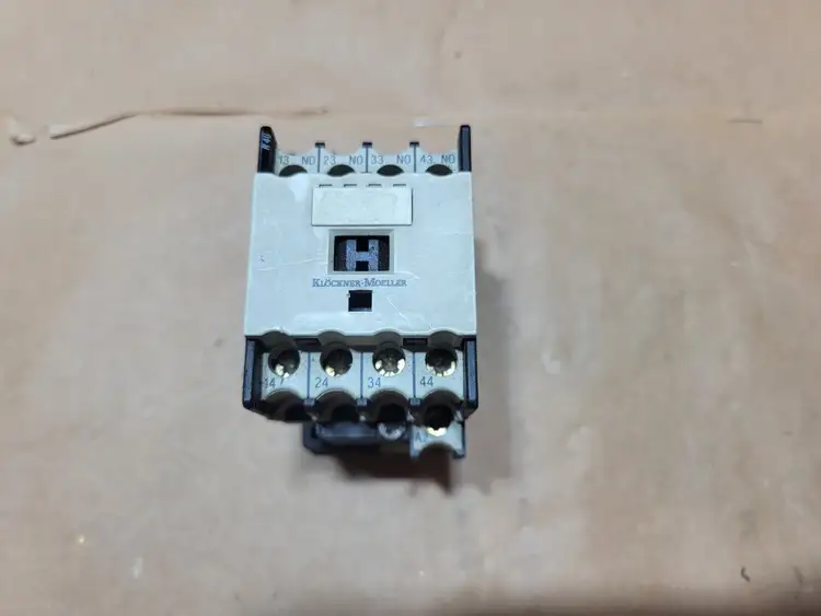 Used KLOCKNER-MOELLER DILR40 Misc Electrical & Power Parts British Columbia CA | Lenmark #1438979
