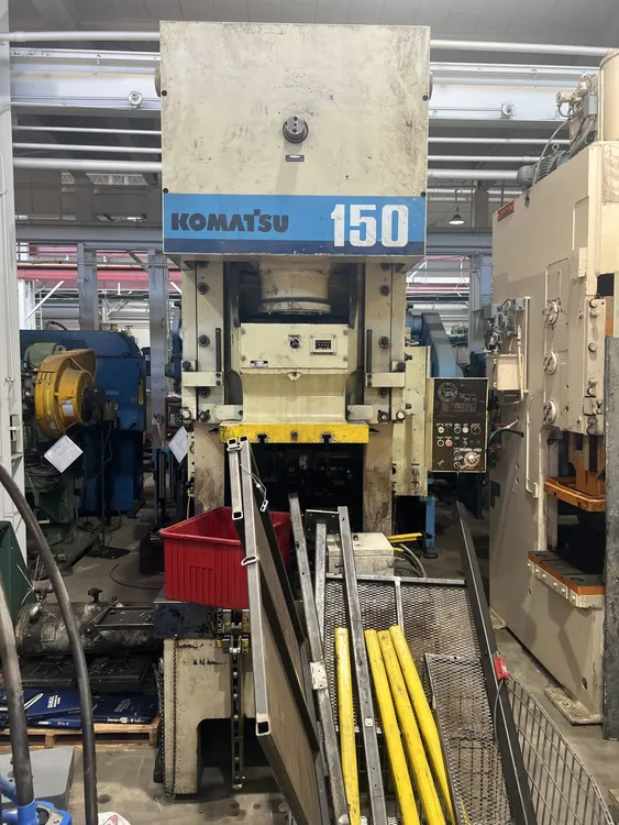 Used 1995 KOMATSU PRESSES KOMATSU OBS 150-3 PRESS O.B.I. Presses | Alma Machinery #899085
