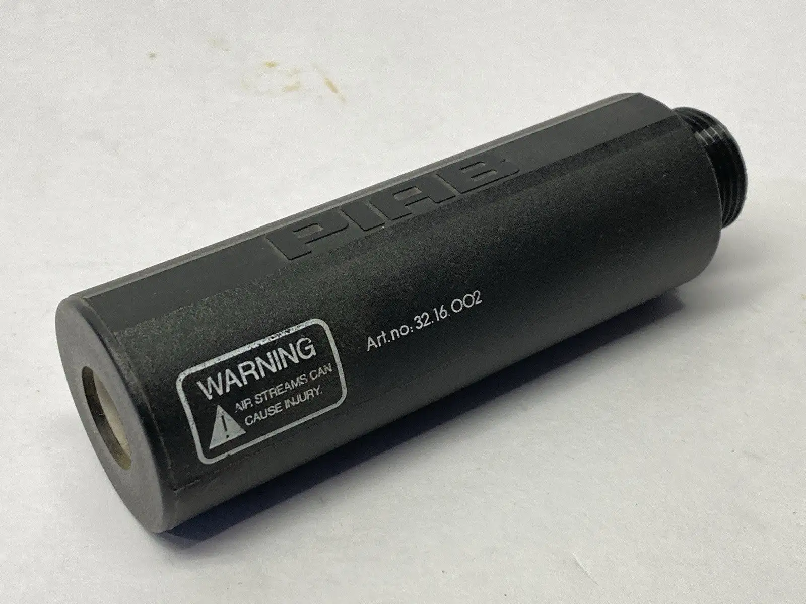 USED PIAB PIAB 32.16.002 PNEUMATIC SILENCER G3