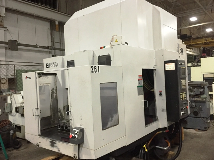 Used 2008 ENSHU EV450 Vertical Machining Centers Illinois US | BLUMBERG MACHINERY COMPANY #397005