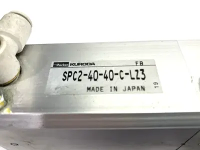 USED PARKER SPC2-40-40-C-LZ3