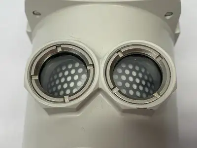USED SMC ODOR REMOVAL FILTER, 3/4" EUROPEAN PORTS