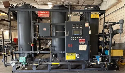 SURFACE COMBUSTION Endothermic Generator Gas Generator - Endothermic | Heat Treat Equipment Co. (1)