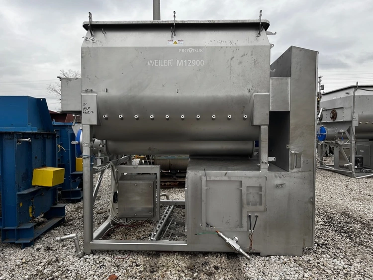 Used _UNKNOWN_ _UNKNOWN_ Paddle Mixers Ohio US | Federal Equipment Company #1336514