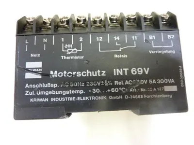 USED KRIWAN 13A127S21