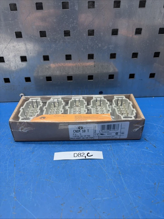 New | in-Stock ILME CNEM-10T Connector Accessories Indiana US | J&J Industrial Supply #908432