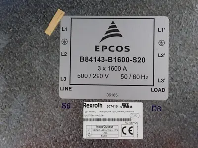 USED REXROTH HNF01.1AP2K0R1200A480NNNN