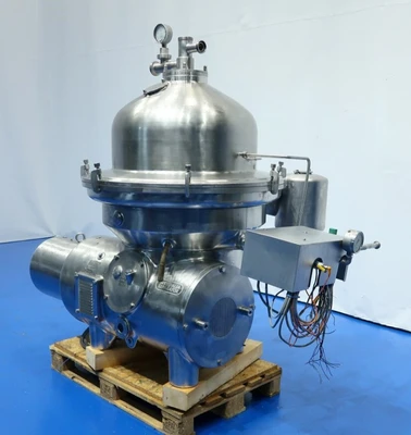 Westfalia MSA 160-01-076 warm milk separator, 316SS.