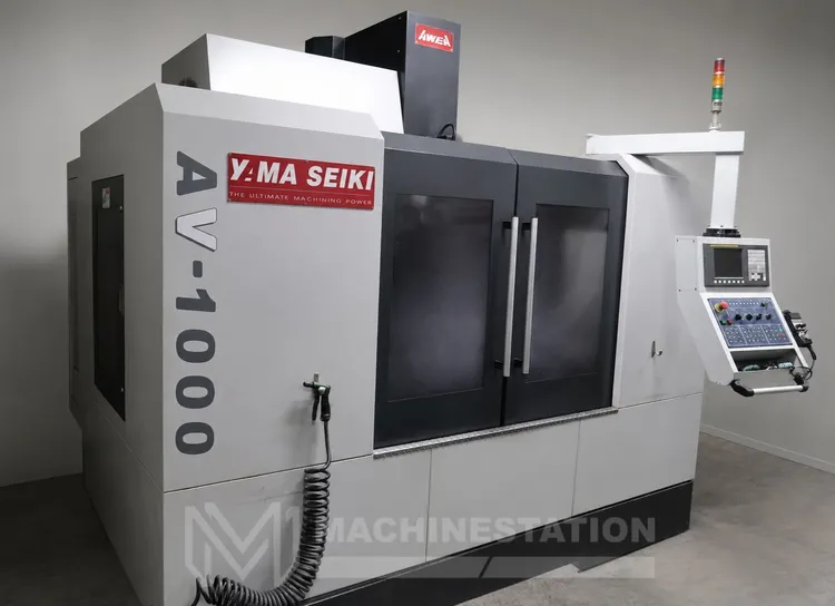 Used 2013 YAMA SEIKI AV 1000 Vertical Machining Centers | MachineStation #947636
