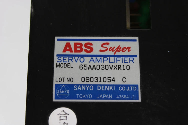 Used SANYO DENKI 65AA030VXR10 Servo Motors Kentucky US | Industrial Parts R Us Inc. #357430