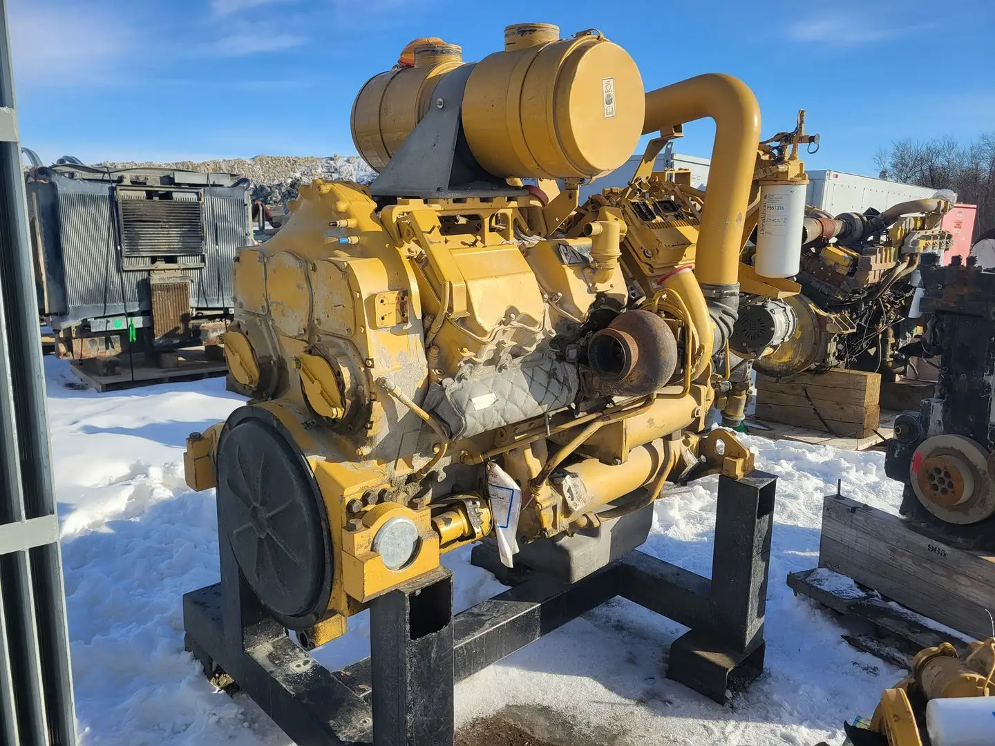 USED 2017 CATERPILLAR 2712219PBXCH